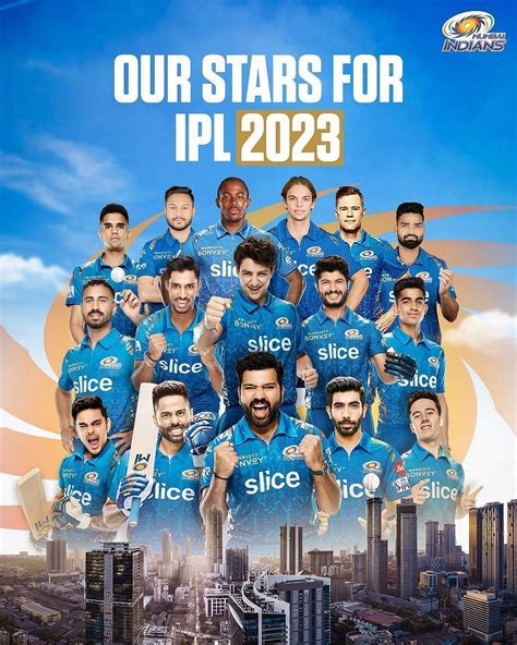 mumbai indians team 2023 players li